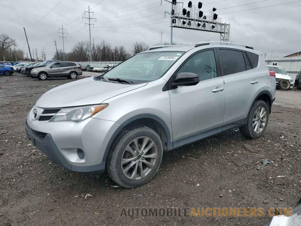 2T3BFREV7FW249593 TOYOTA RAV4 2015