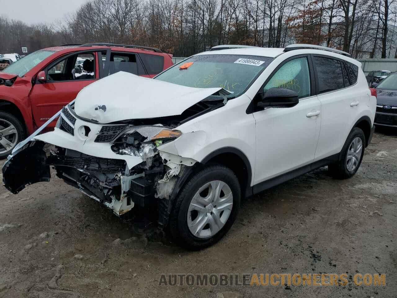 2T3BFREV7FW250212 TOYOTA RAV4 2015