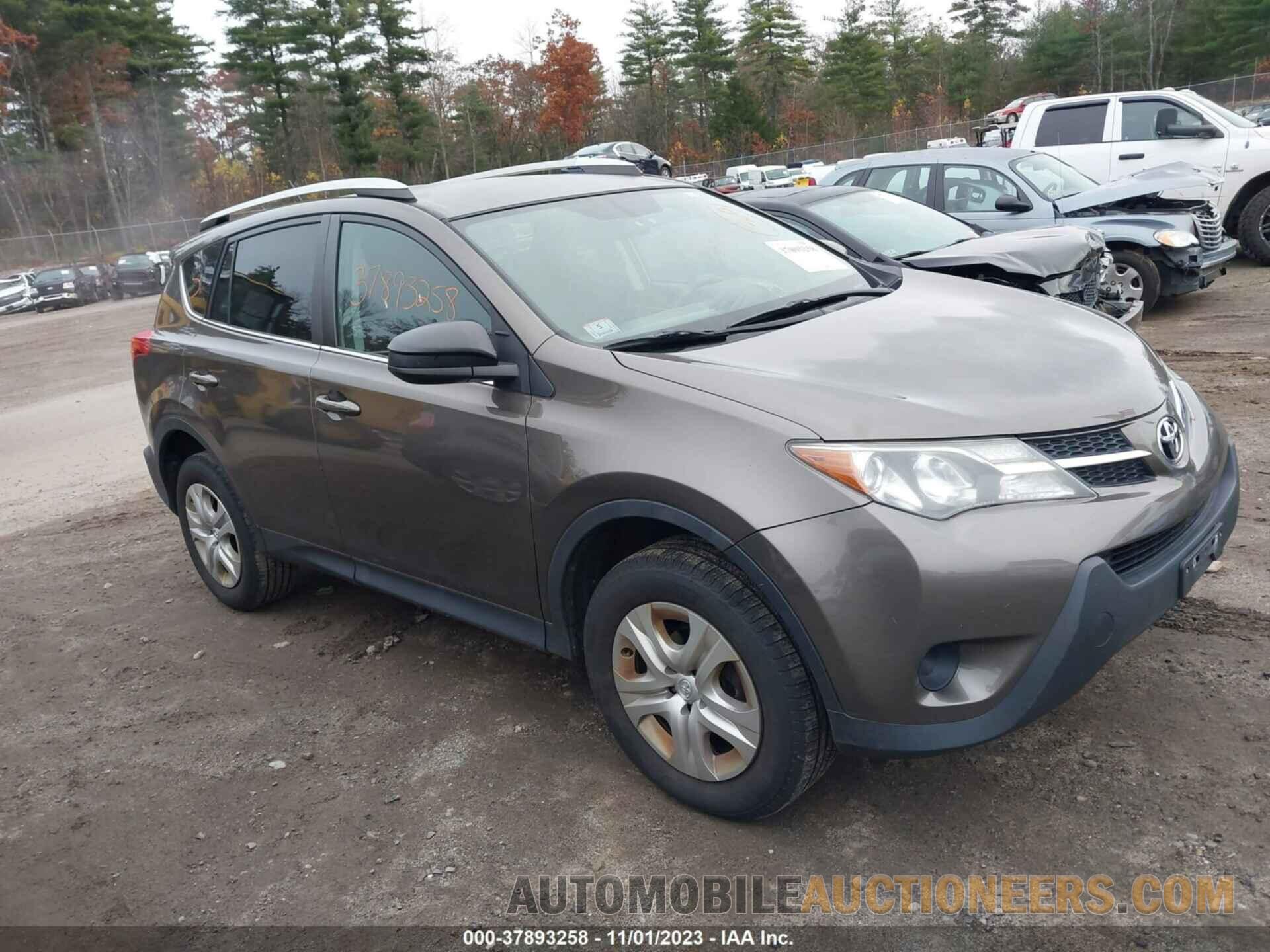 2T3BFREV7FW251506 TOYOTA RAV4 2015