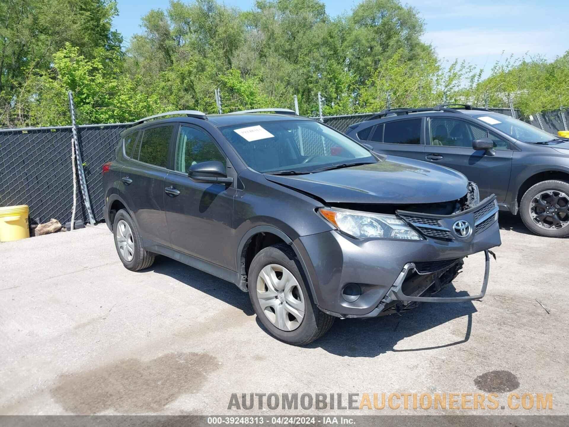 2T3BFREV7FW255541 TOYOTA RAV4 2015