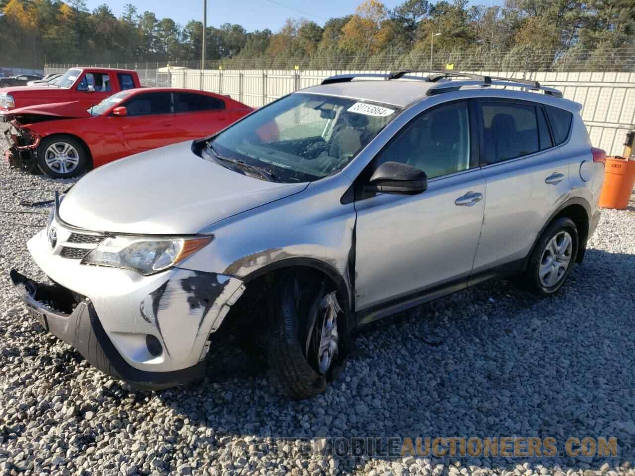 2T3BFREV7FW256141 TOYOTA RAV4 2015