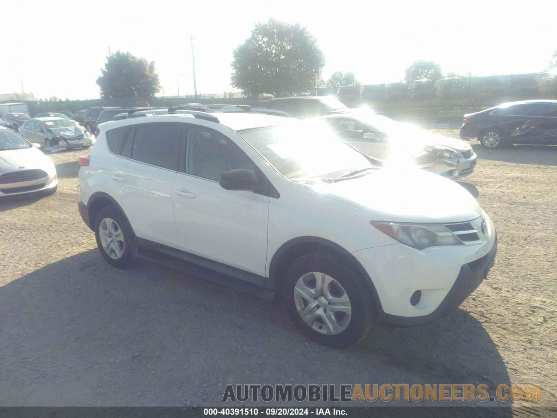 2T3BFREV7FW258410 TOYOTA RAV4 2015