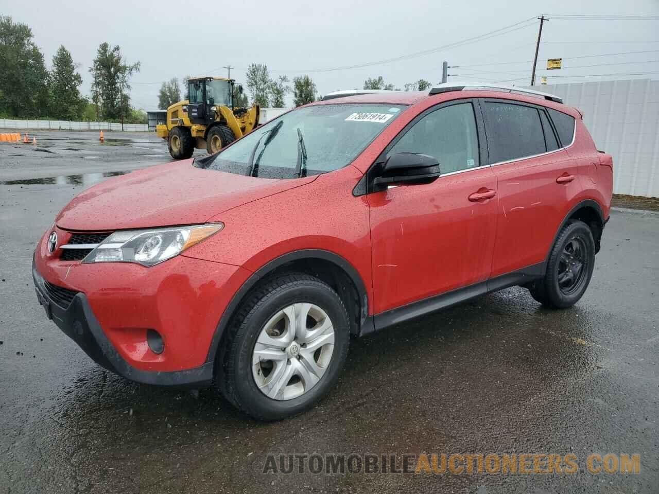 2T3BFREV7FW270346 TOYOTA RAV4 2015