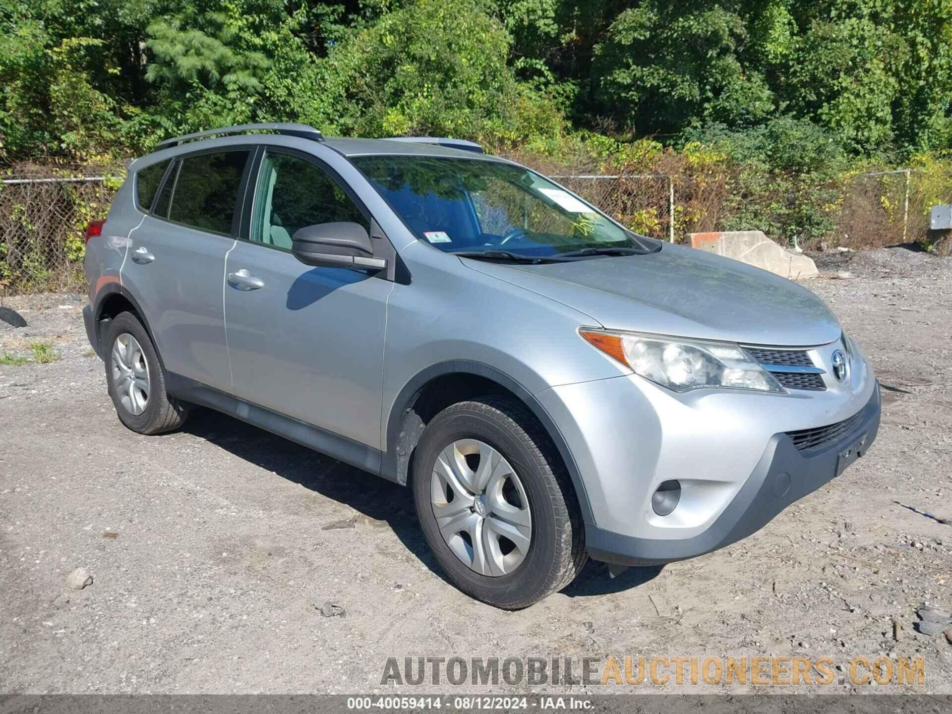 2T3BFREV7FW270881 TOYOTA RAV4 2015