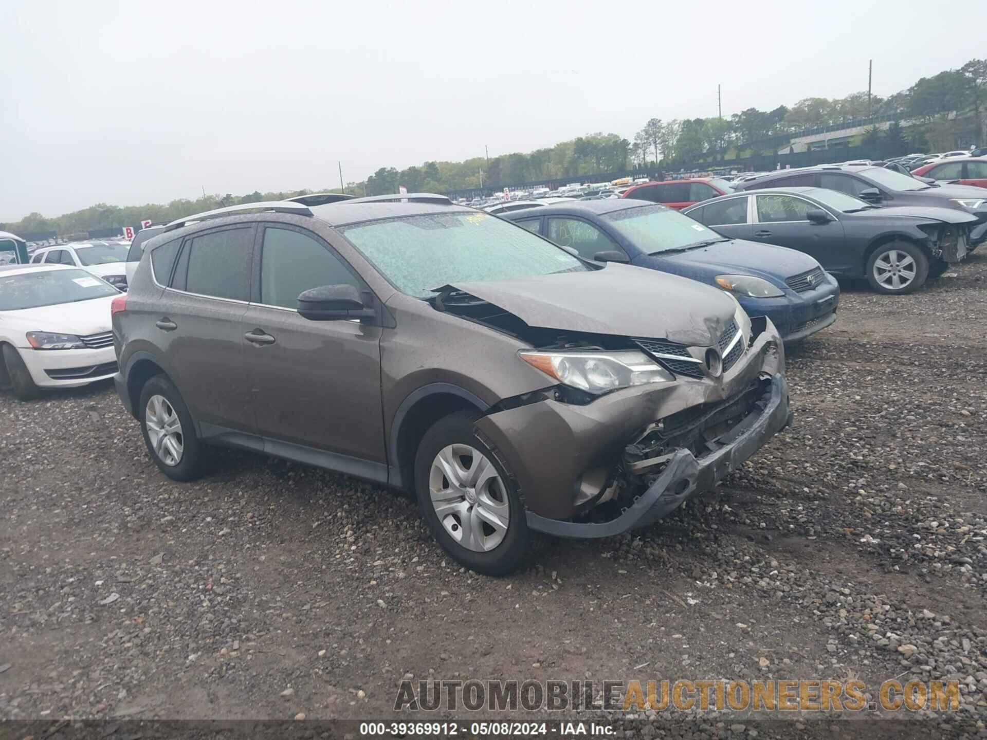 2T3BFREV7FW273070 TOYOTA RAV4 2015