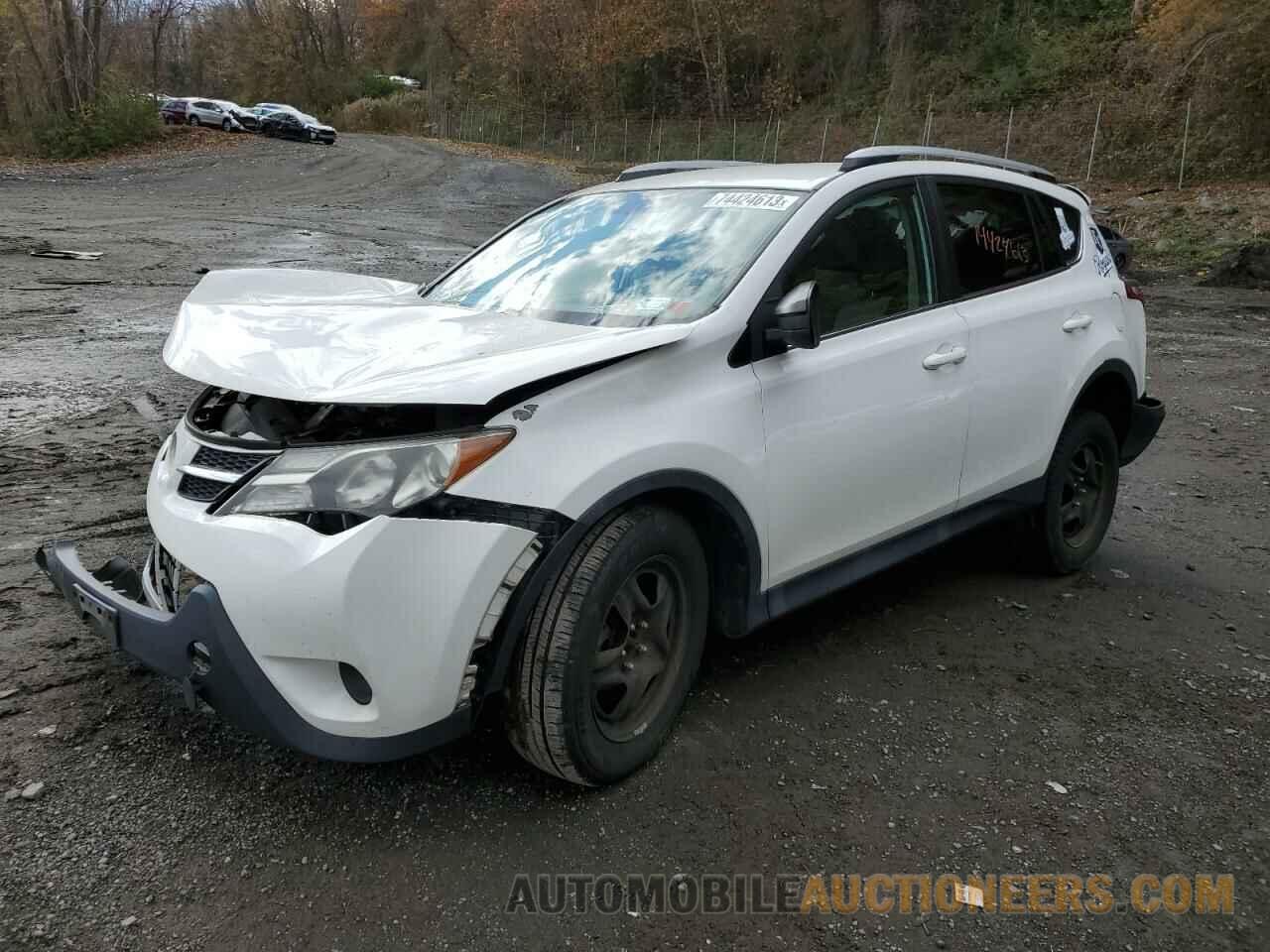 2T3BFREV7FW273201 TOYOTA RAV4 2015