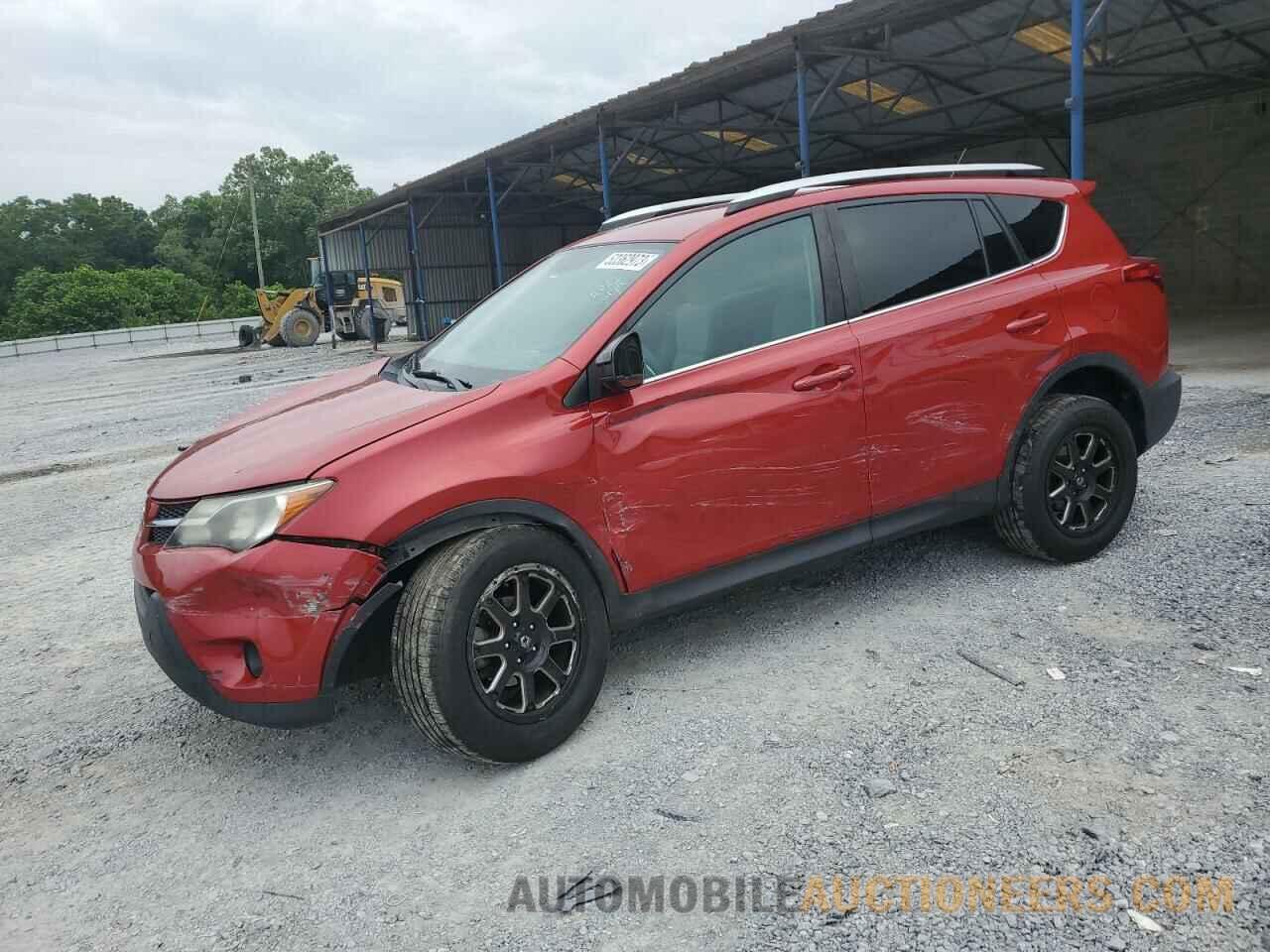 2T3BFREV7FW273795 TOYOTA RAV4 2015