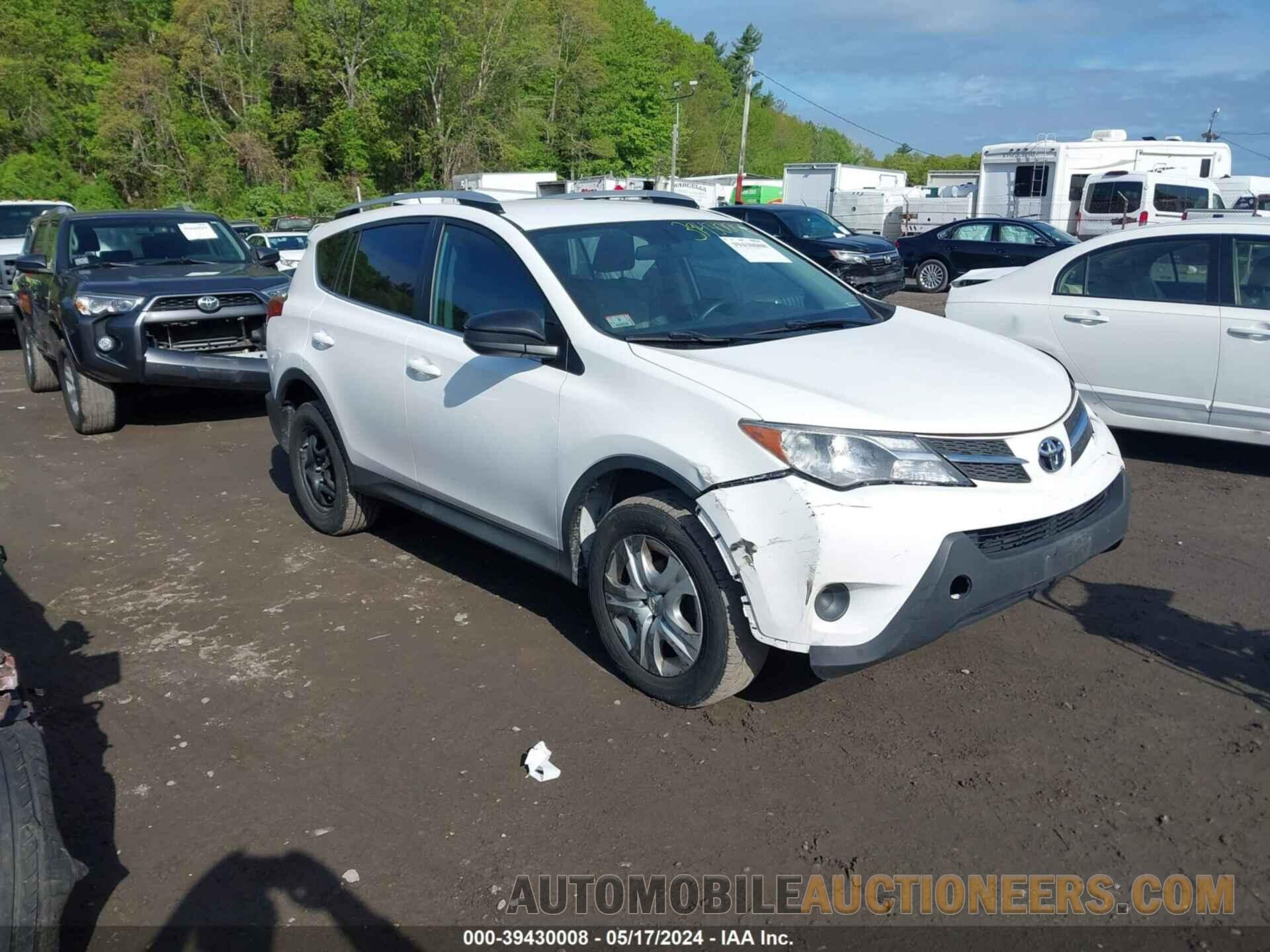 2T3BFREV7FW275059 TOYOTA RAV4 2015