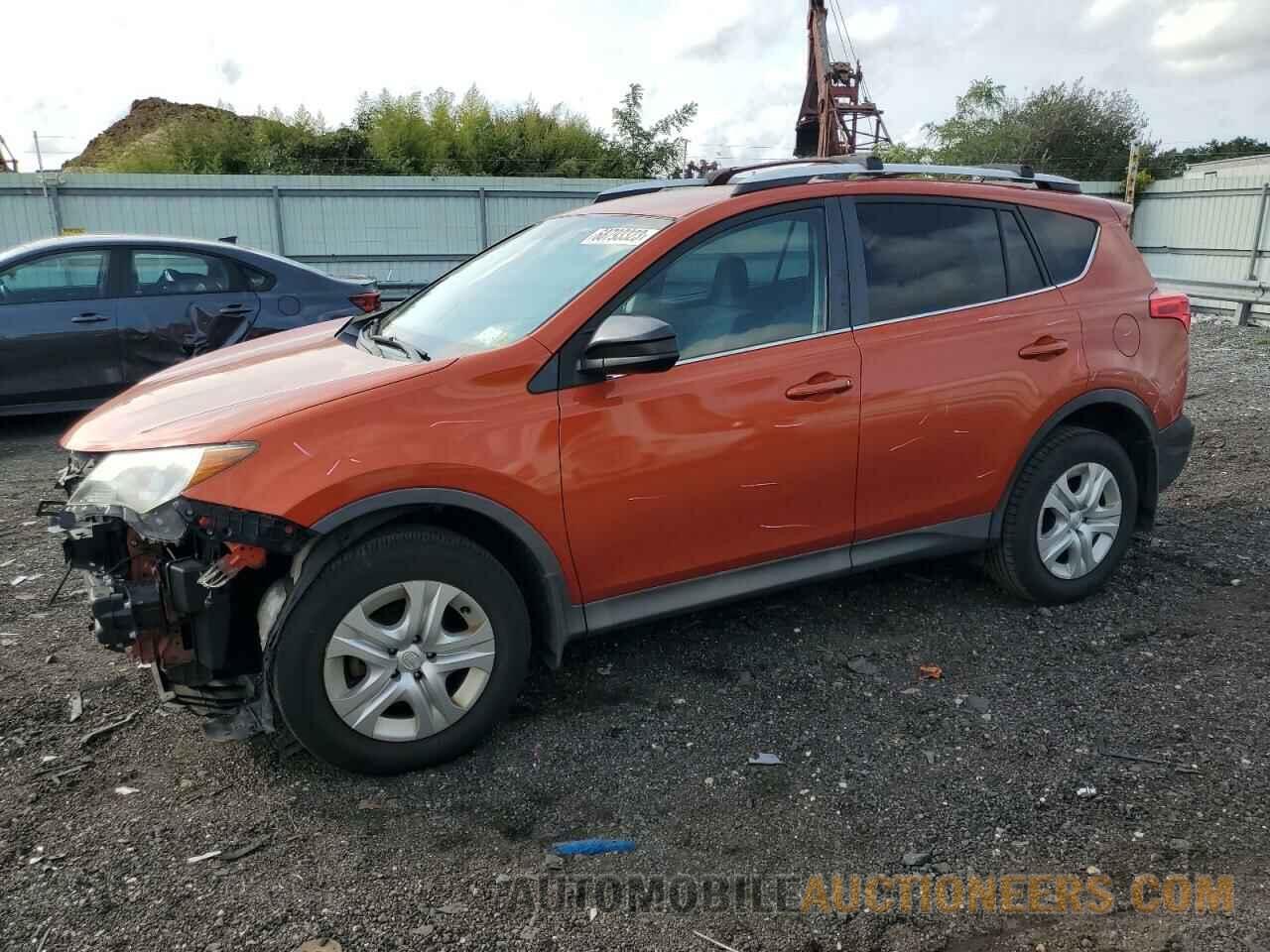 2T3BFREV7FW275983 TOYOTA RAV4 2015