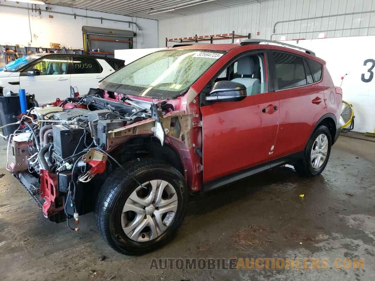 2T3BFREV7FW284652 TOYOTA RAV4 2015