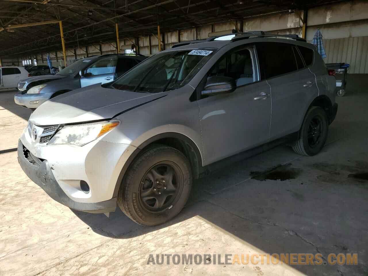 2T3BFREV7FW286031 TOYOTA RAV4 2015