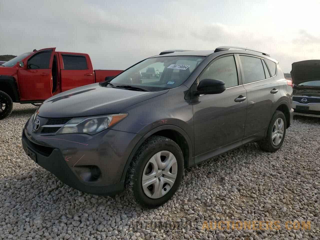 2T3BFREV7FW288197 TOYOTA RAV4 2015