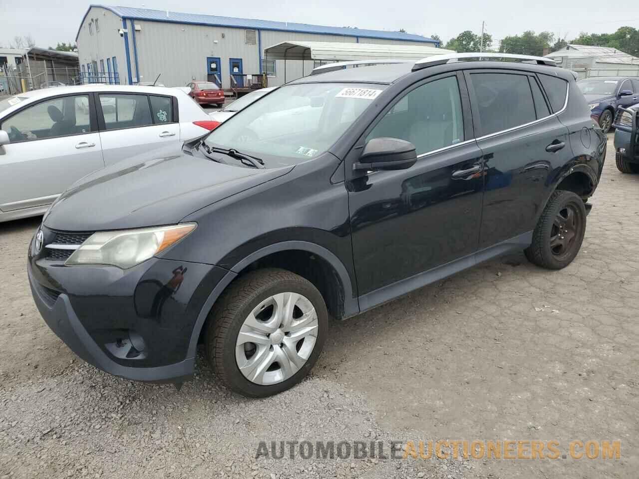 2T3BFREV7FW293982 TOYOTA RAV4 2015