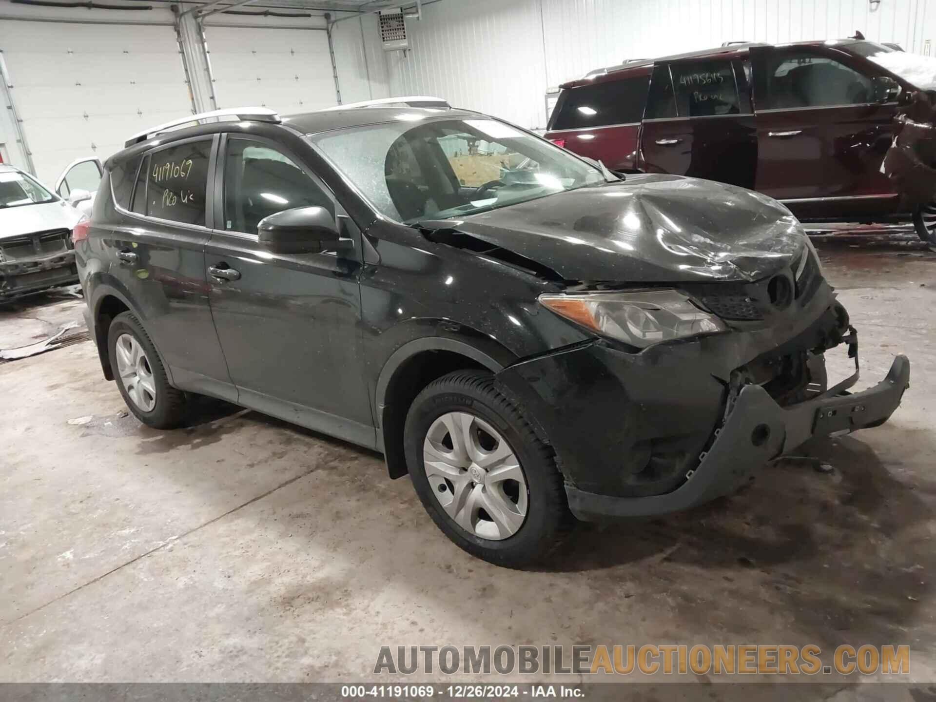 2T3BFREV7FW297479 TOYOTA RAV4 2015