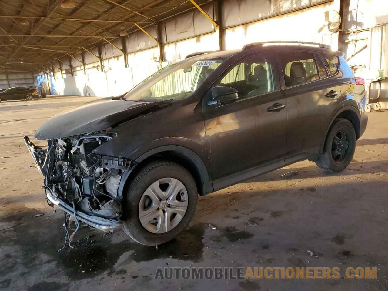 2T3BFREV7FW298485 TOYOTA RAV4 2015