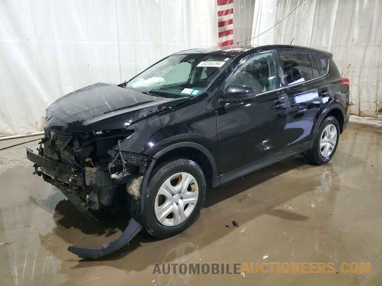 2T3BFREV7FW302857 TOYOTA RAV4 2015