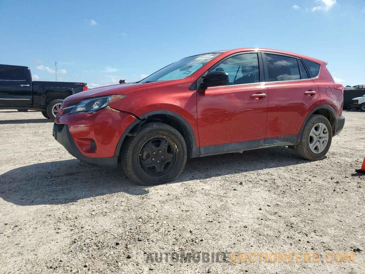 2T3BFREV7FW304253 TOYOTA RAV4 2015