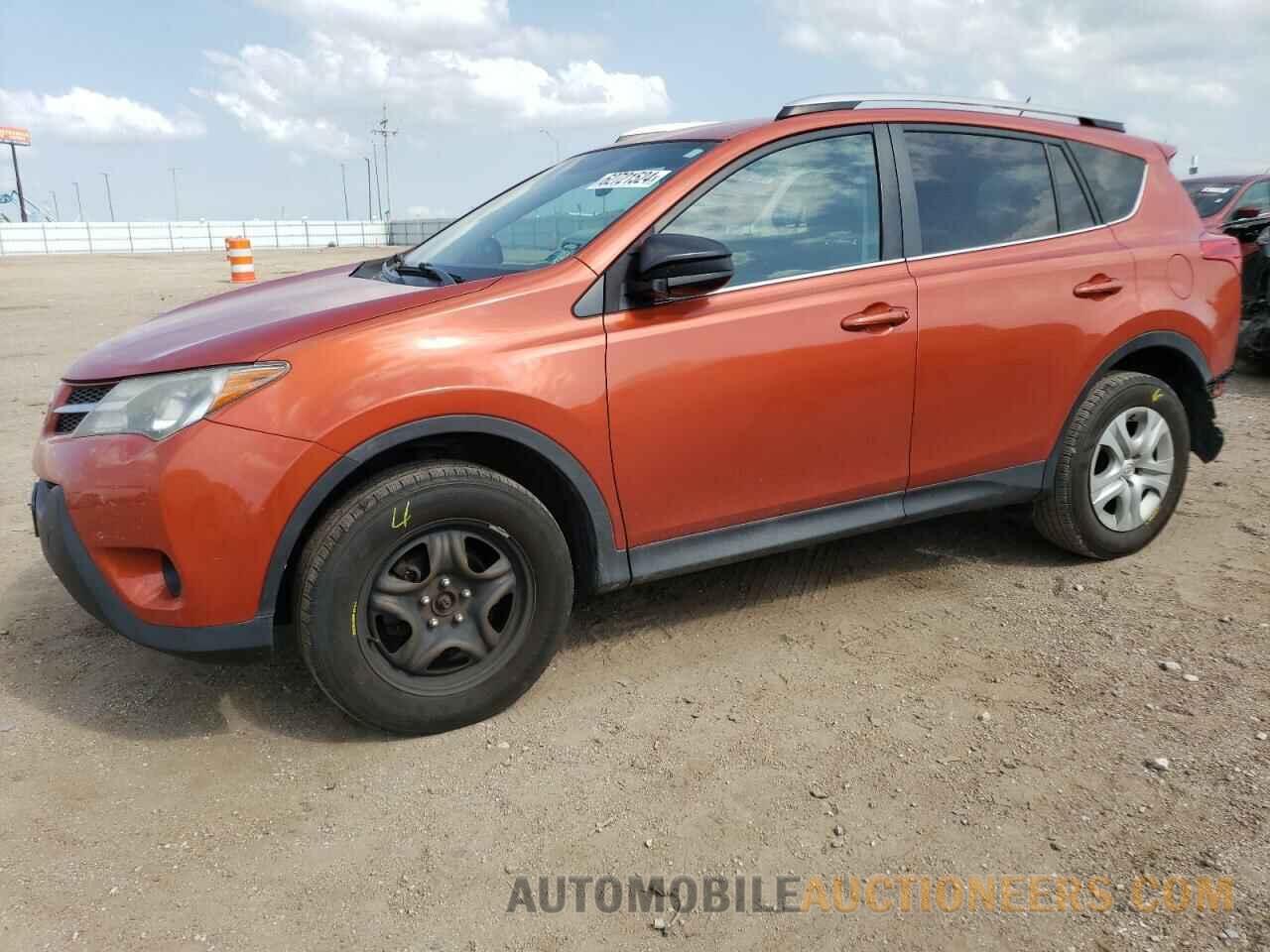 2T3BFREV7FW305483 TOYOTA RAV4 2015