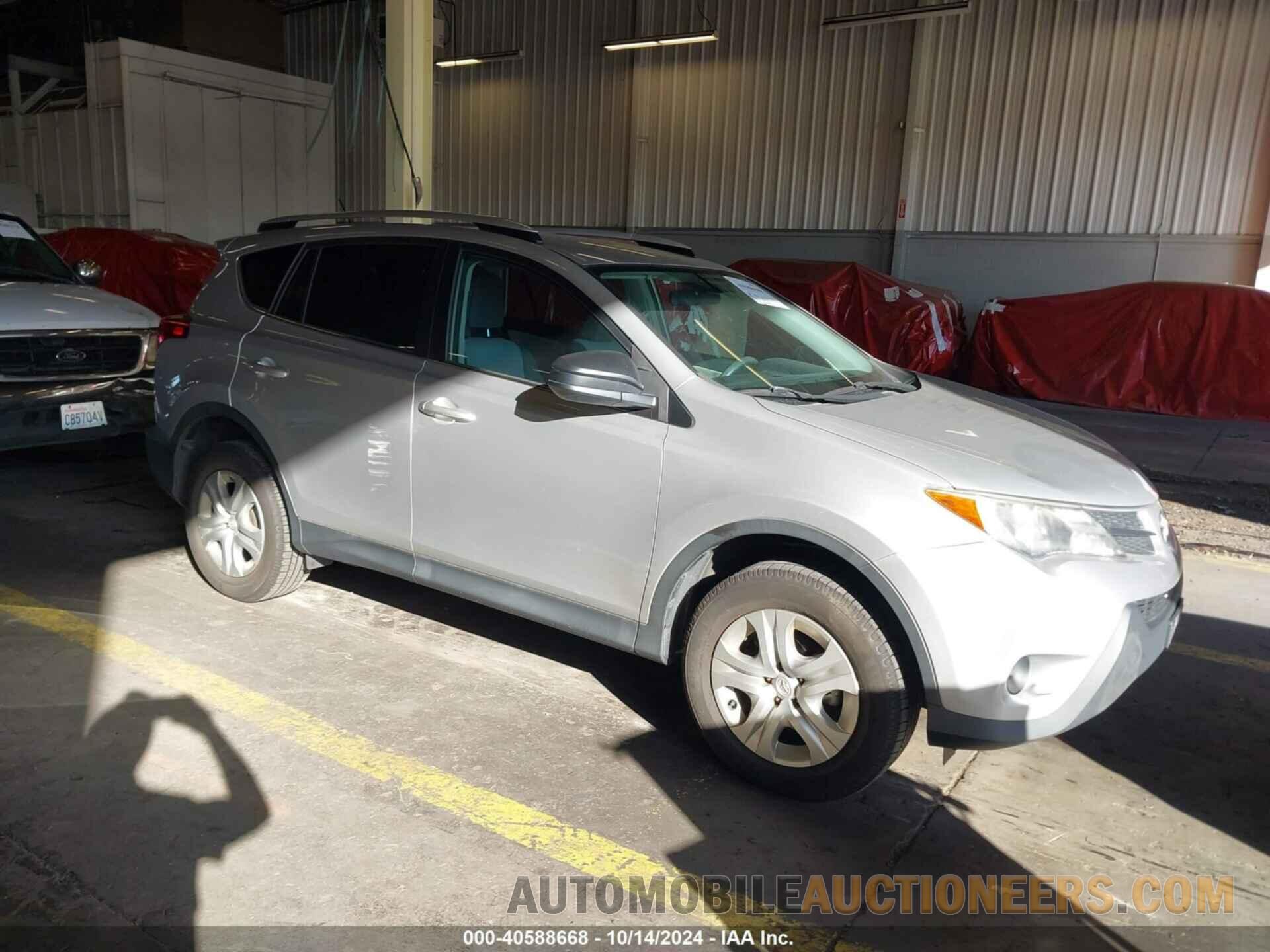 2T3BFREV7FW306102 TOYOTA RAV4 2015