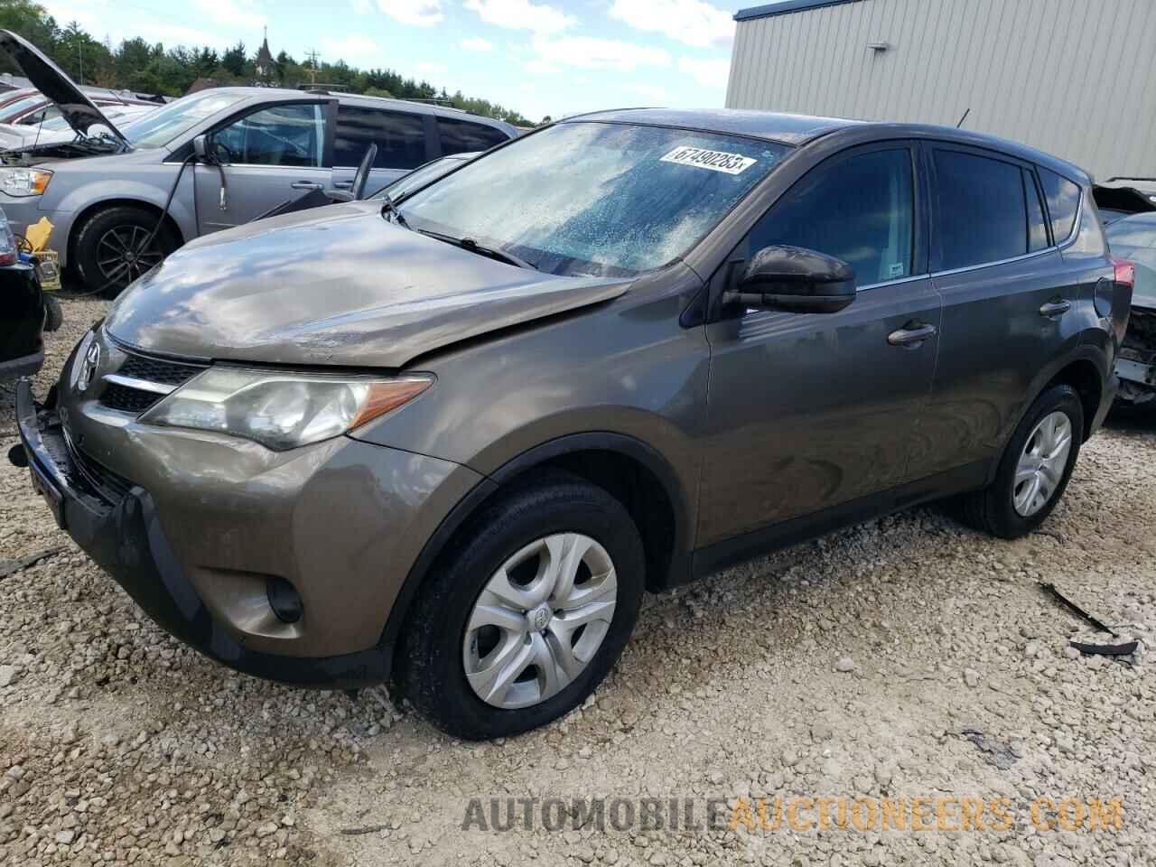 2T3BFREV7FW308562 TOYOTA RAV4 2015