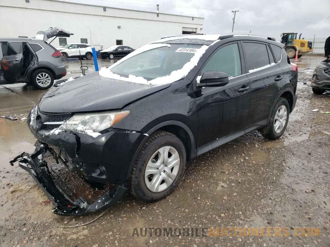 2T3BFREV7FW310800 TOYOTA RAV4 2015