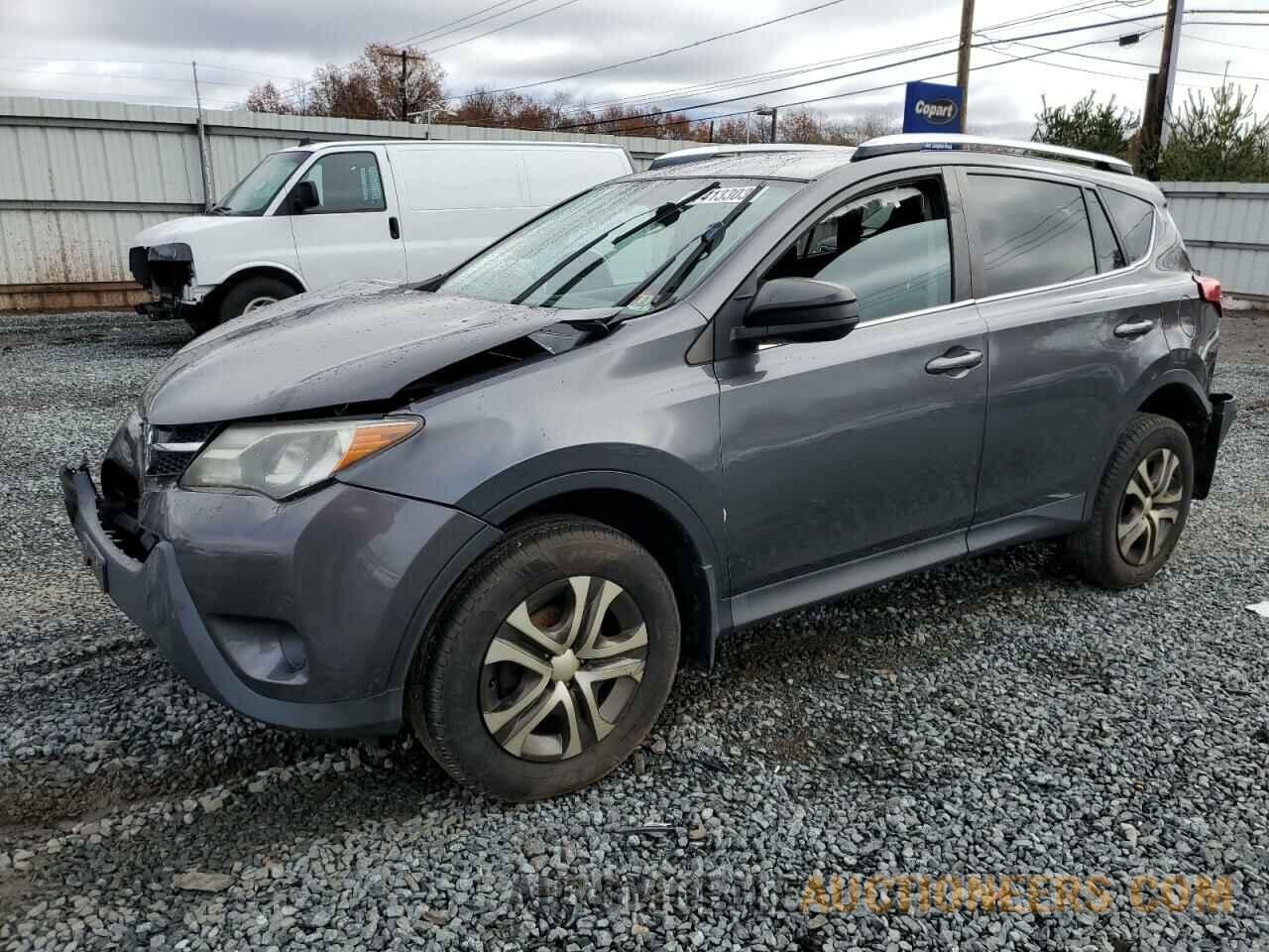 2T3BFREV7FW311848 TOYOTA RAV4 2015