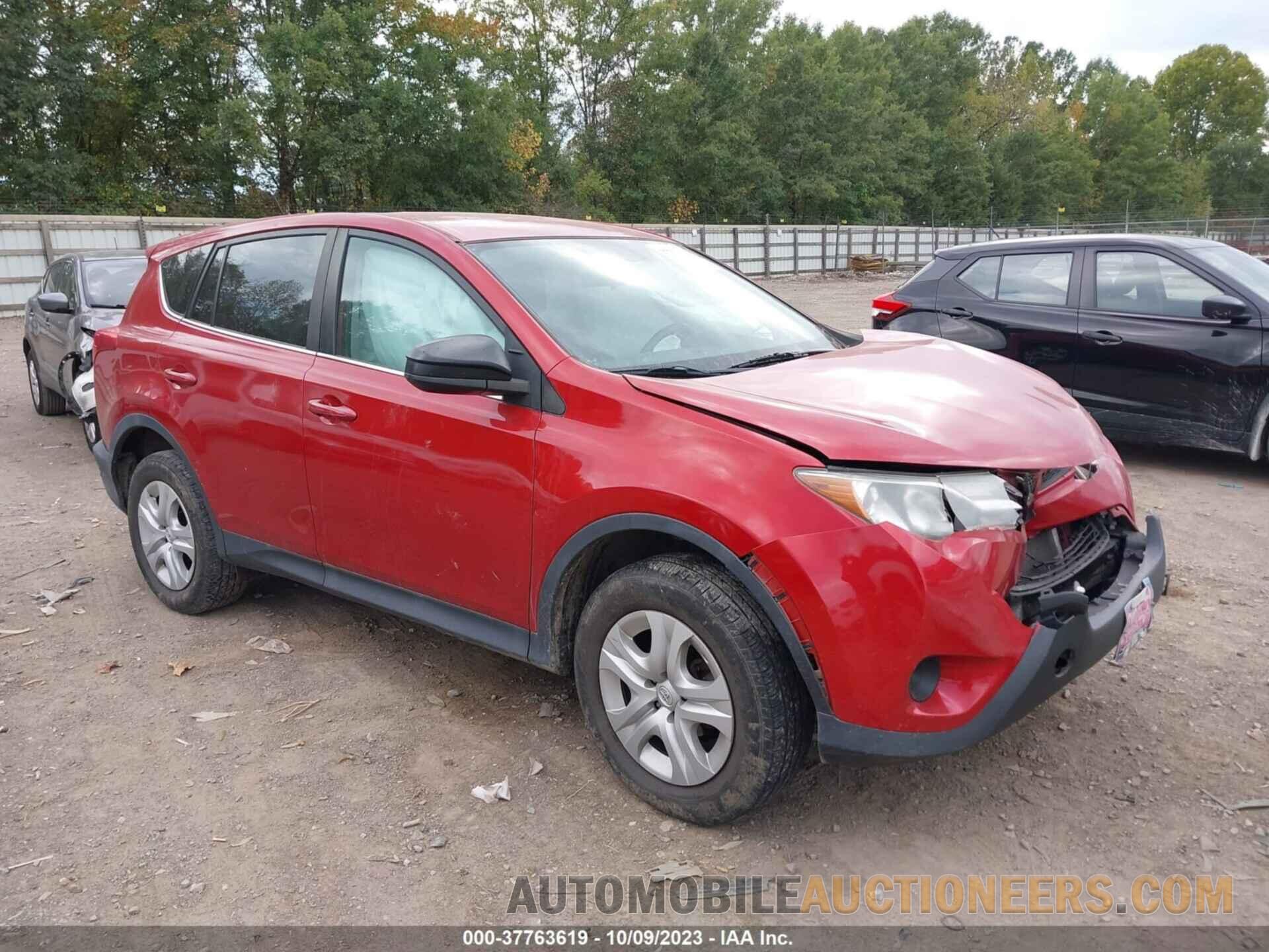 2T3BFREV7FW317634 TOYOTA RAV4 2015