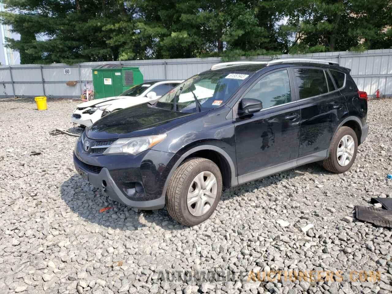 2T3BFREV7FW321067 TOYOTA RAV4 2015