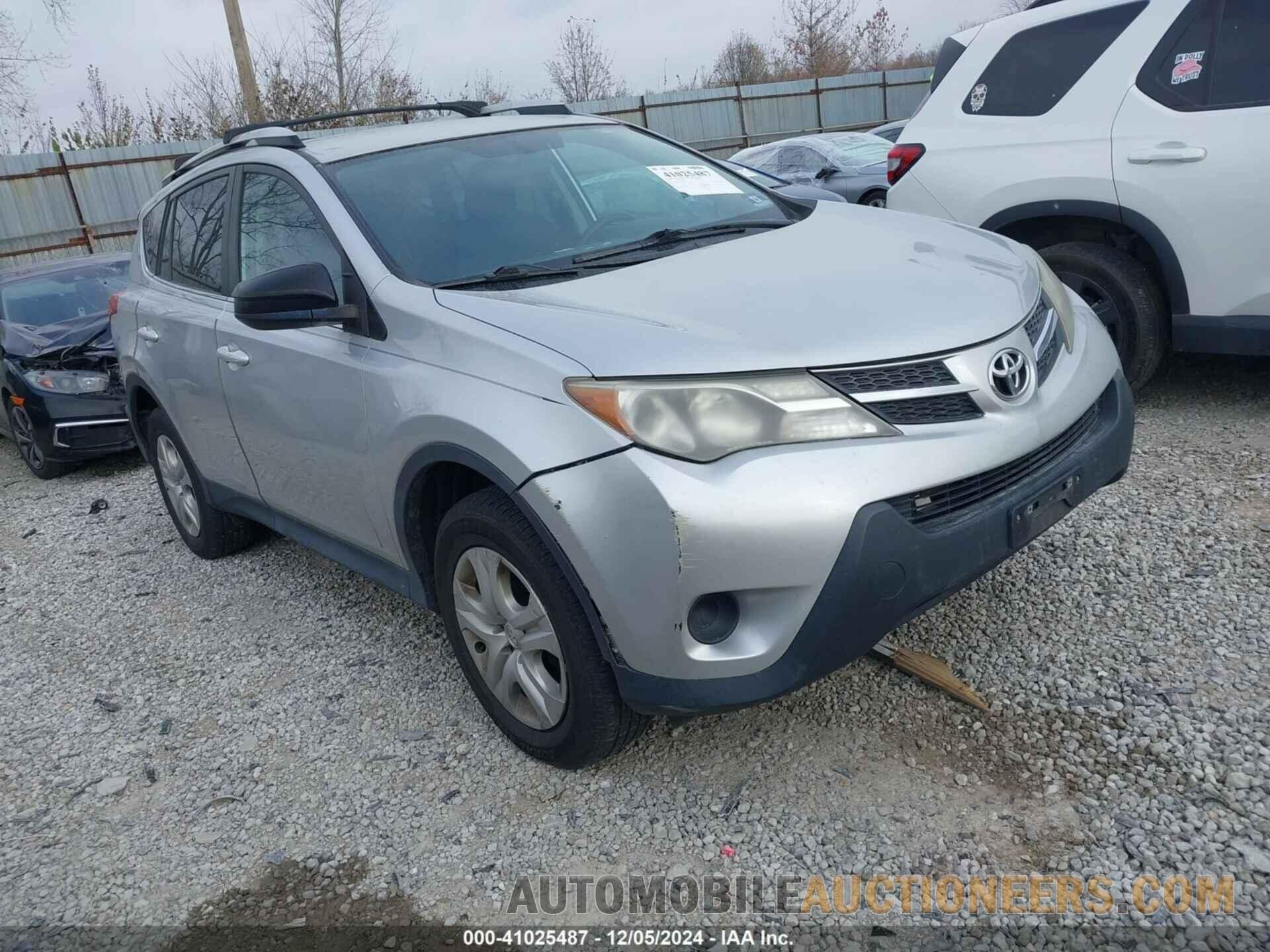 2T3BFREV7FW325149 TOYOTA RAV4 2015