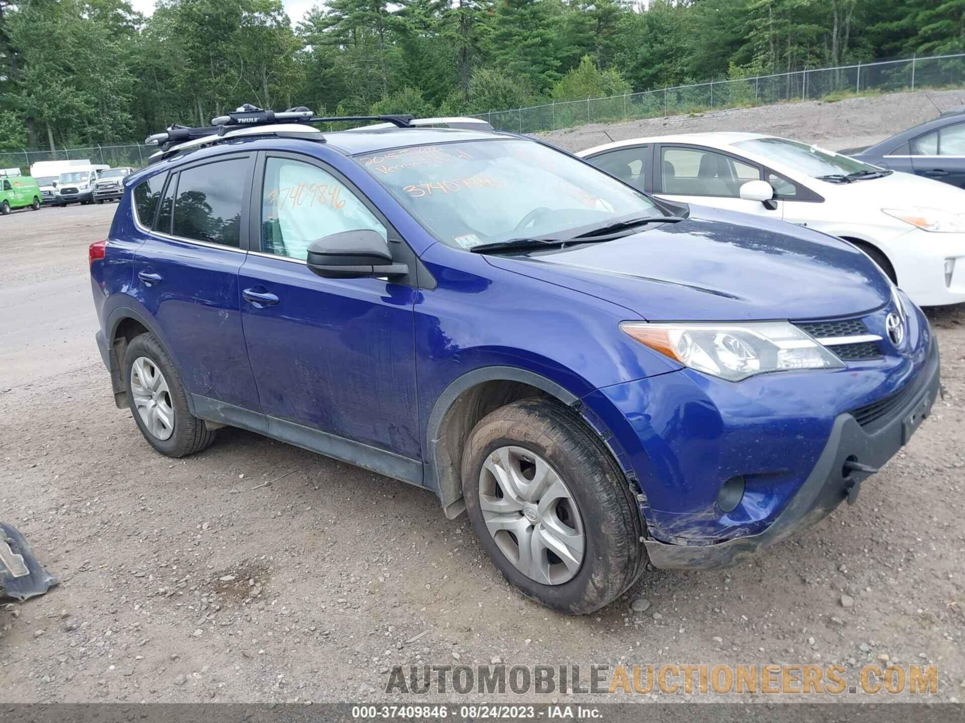 2T3BFREV7FW328133 TOYOTA RAV4 2015