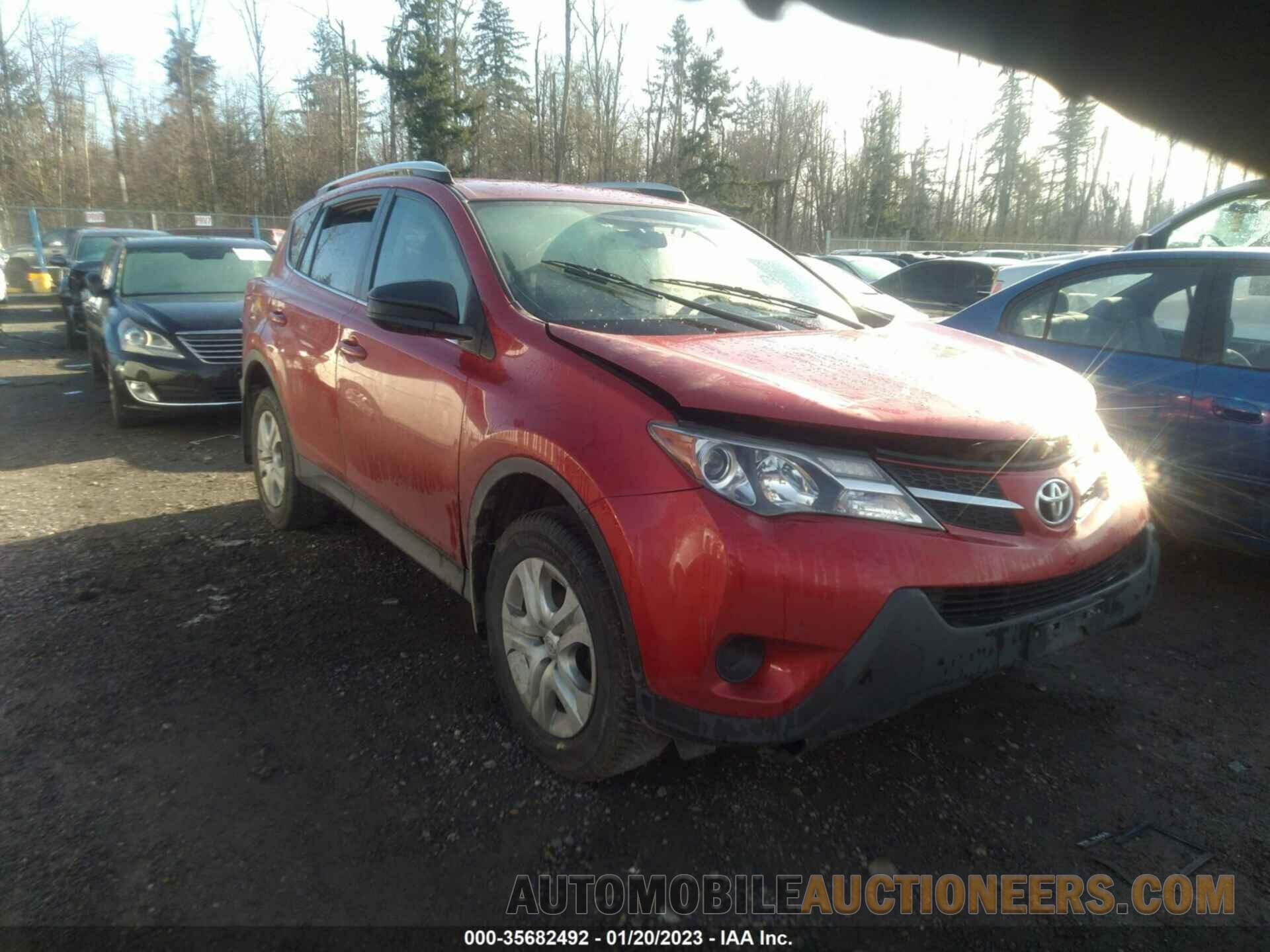 2T3BFREV7FW328309 TOYOTA RAV4 2015