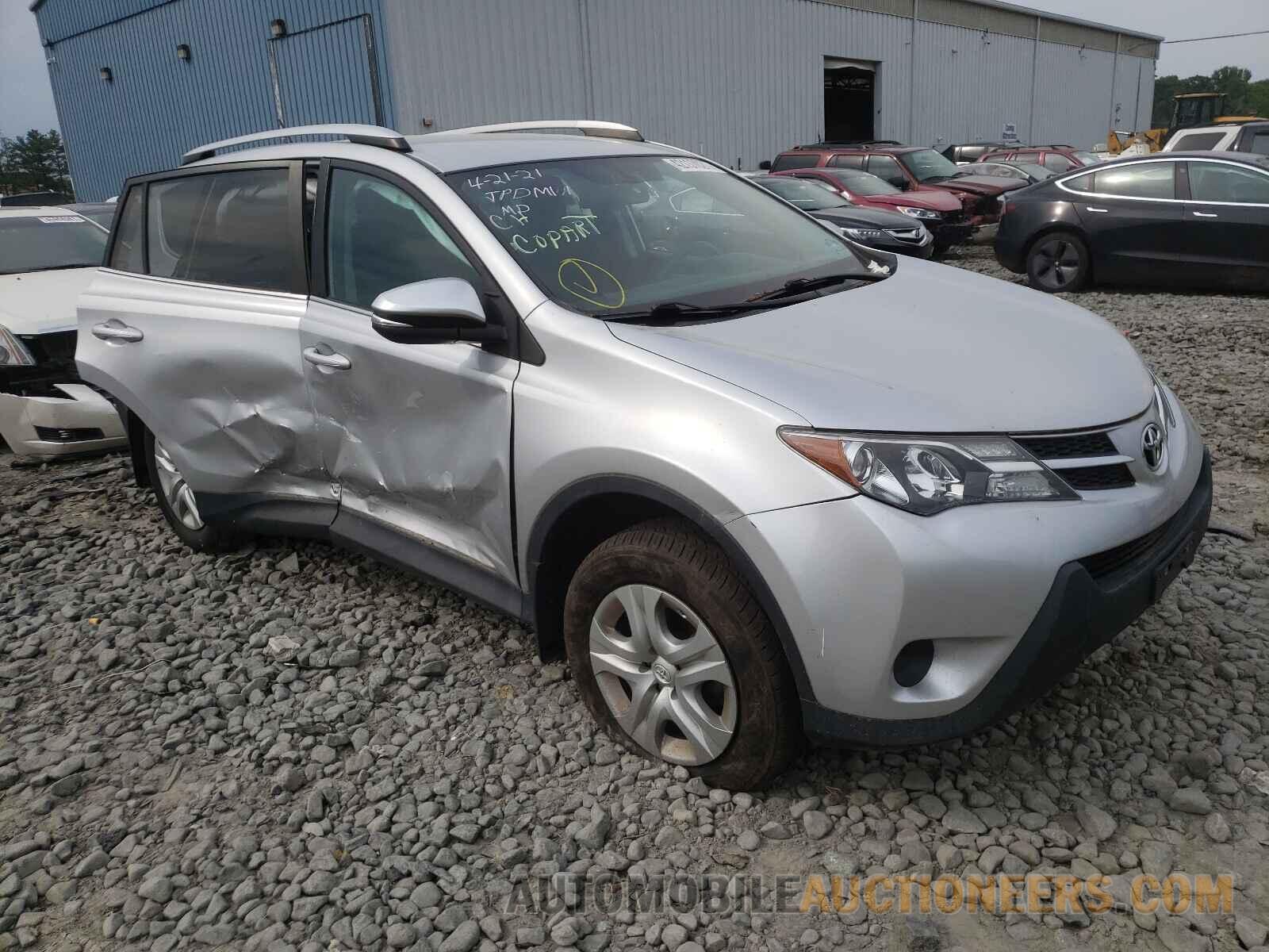 2T3BFREV7FW328925 TOYOTA RAV4 2015