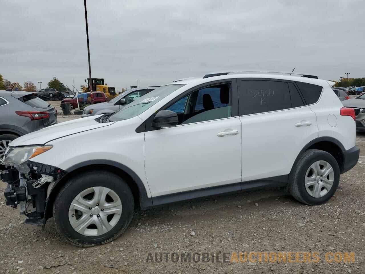 2T3BFREV7FW329010 TOYOTA RAV4 2015