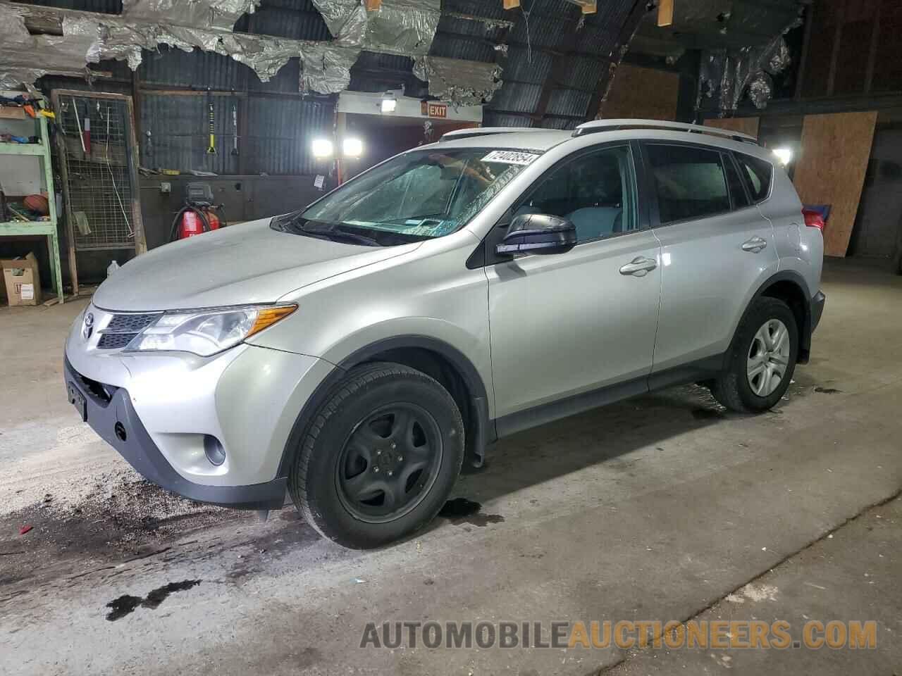 2T3BFREV7FW335163 TOYOTA RAV4 2015