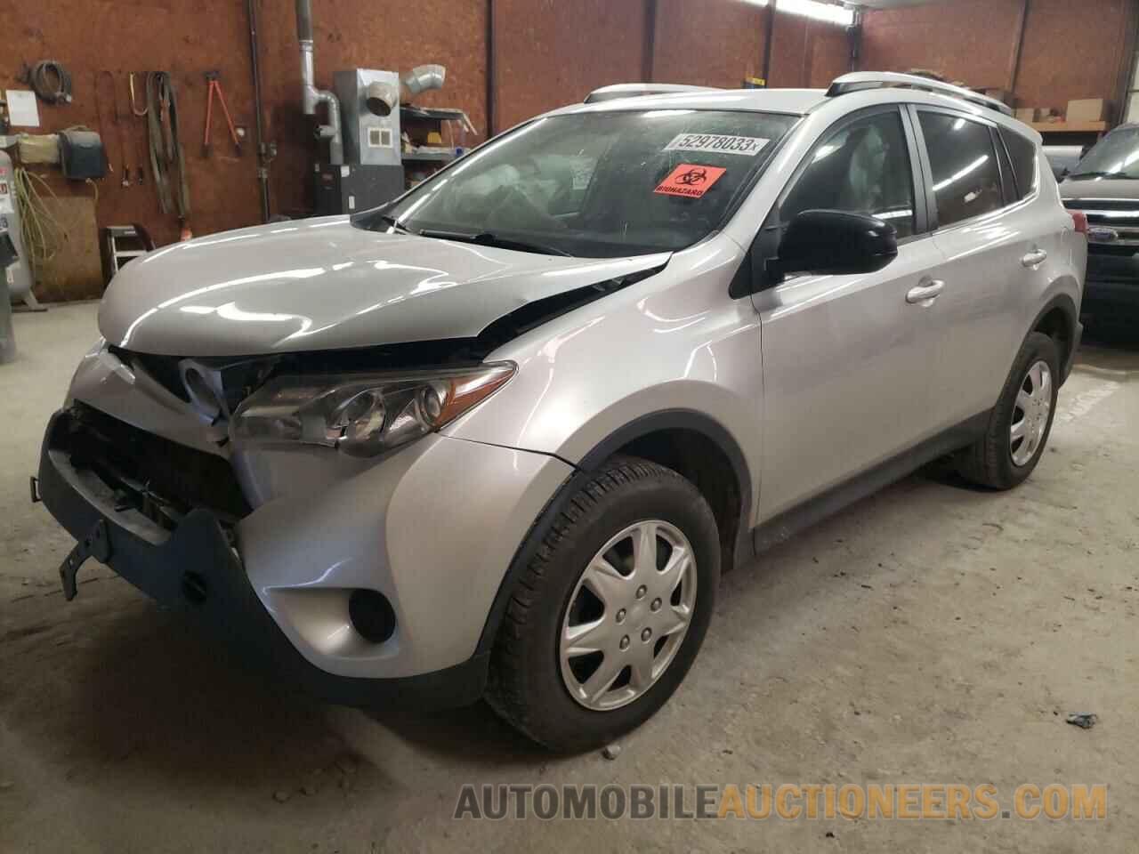 2T3BFREV7FW337477 TOYOTA RAV4 2015