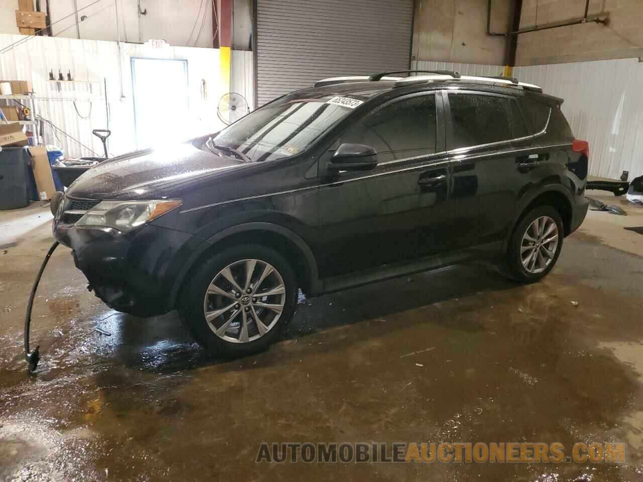 2T3BFREV7FW341660 TOYOTA RAV4 2015