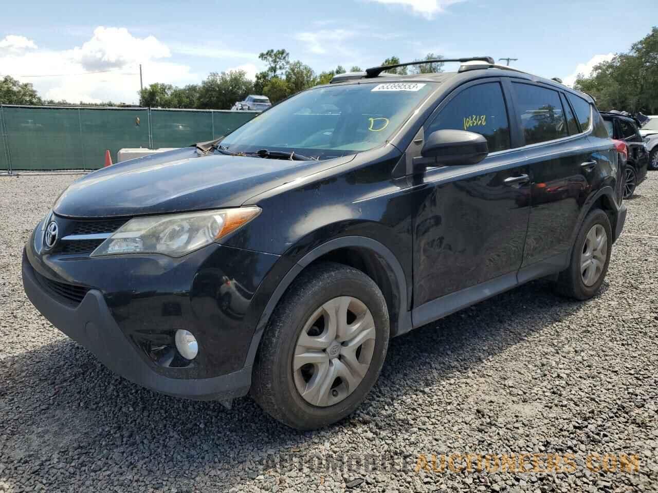 2T3BFREV7FW342761 TOYOTA RAV4 2015