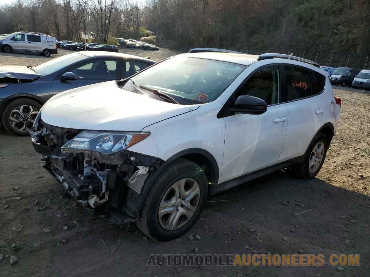 2T3BFREV7FW345322 TOYOTA RAV4 2015