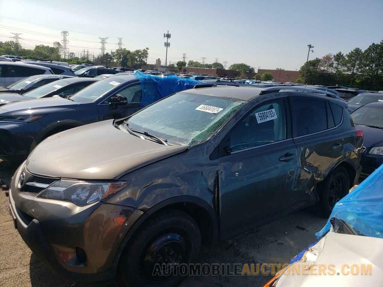 2T3BFREV7FW346096 TOYOTA RAV4 2015