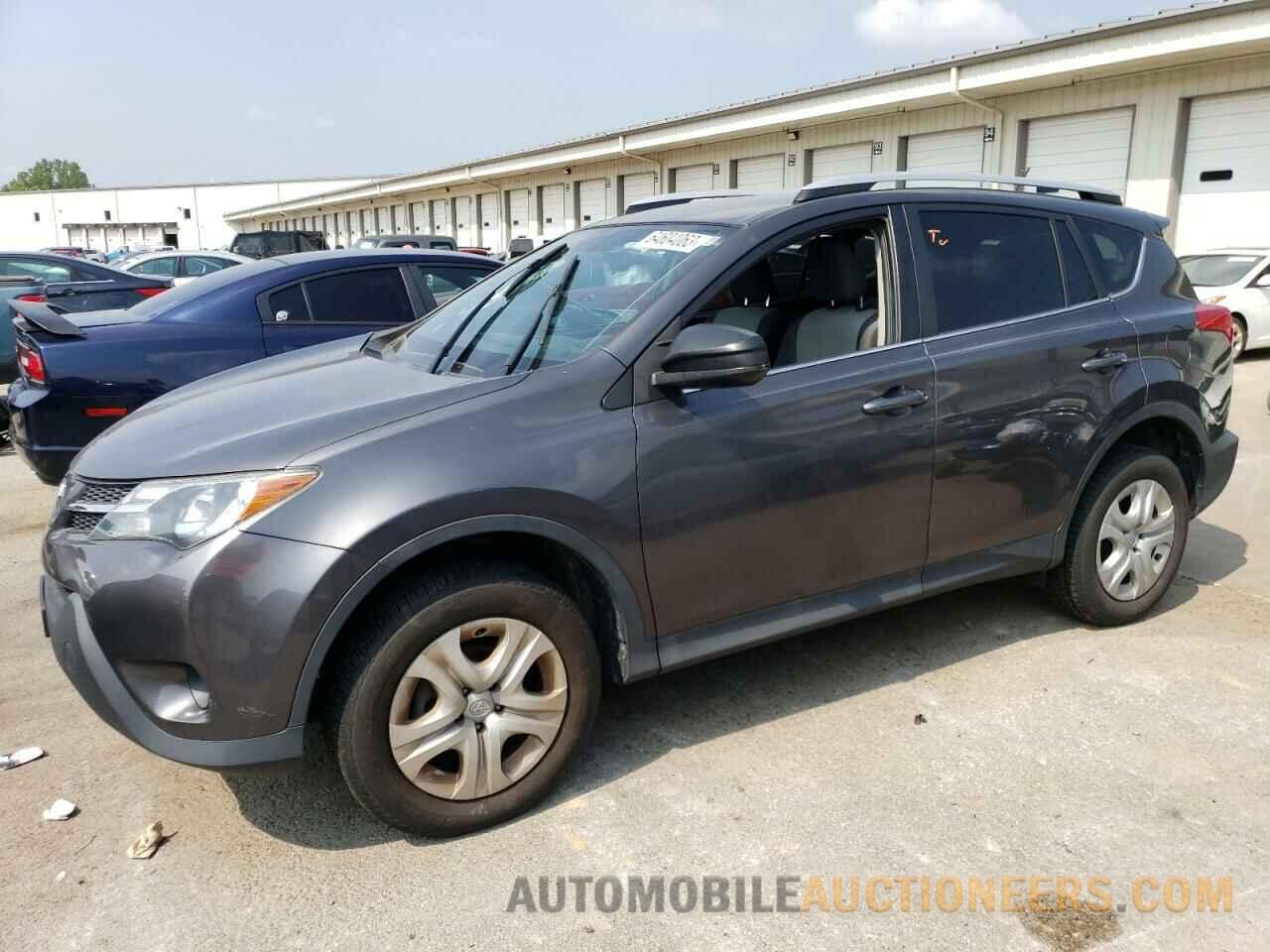 2T3BFREV7FW353520 TOYOTA RAV4 2015