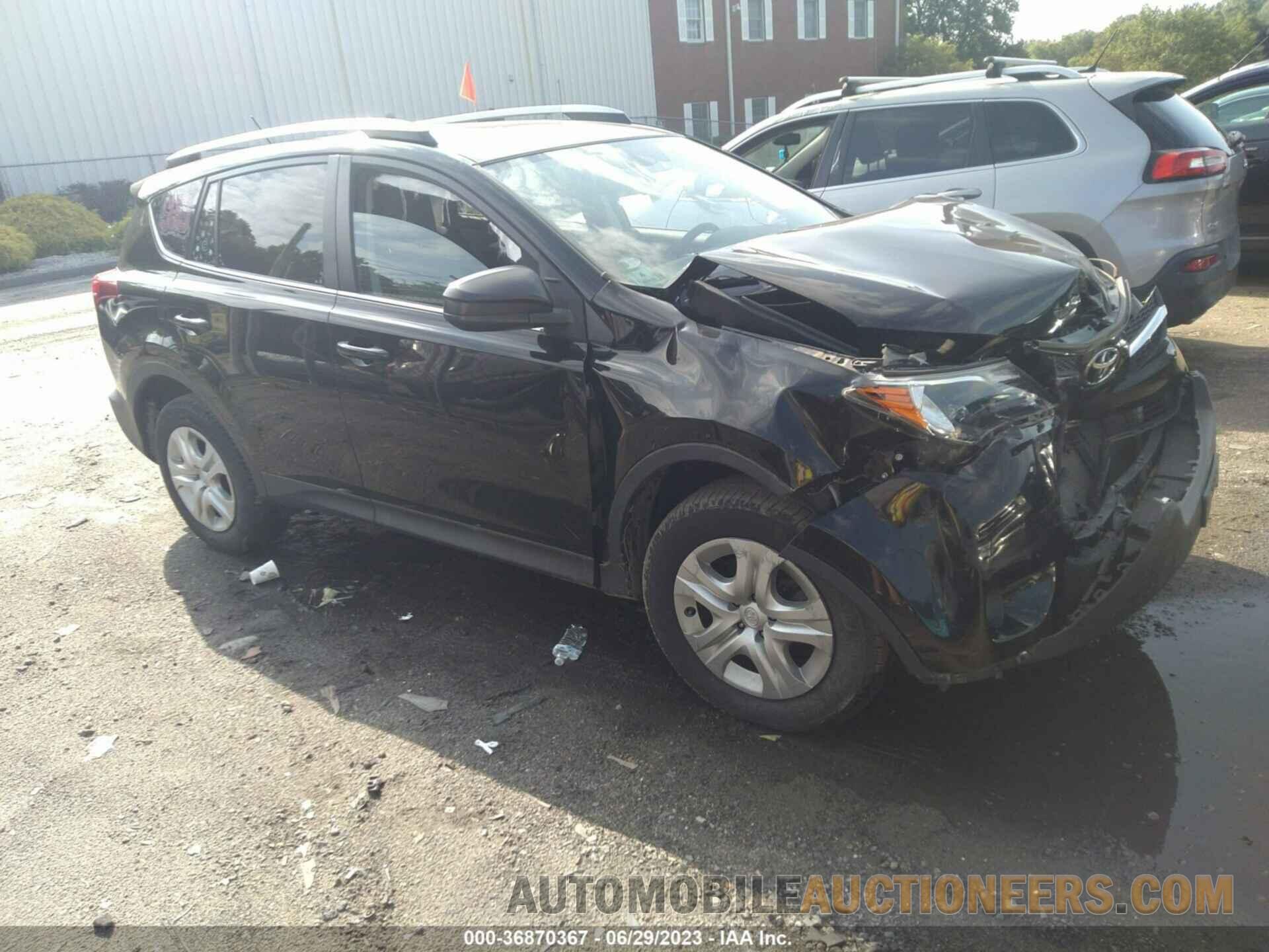 2T3BFREV7FW357034 TOYOTA RAV4 2015