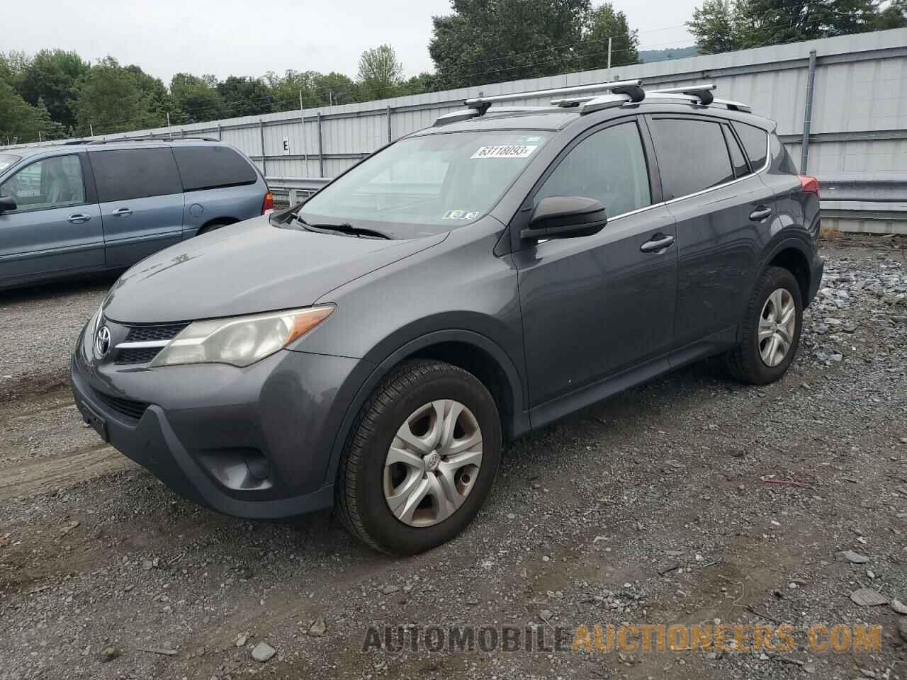 2T3BFREV7FW357213 TOYOTA RAV4 2015