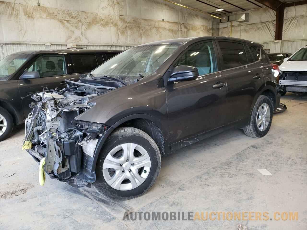 2T3BFREV7FW359530 TOYOTA RAV4 2015