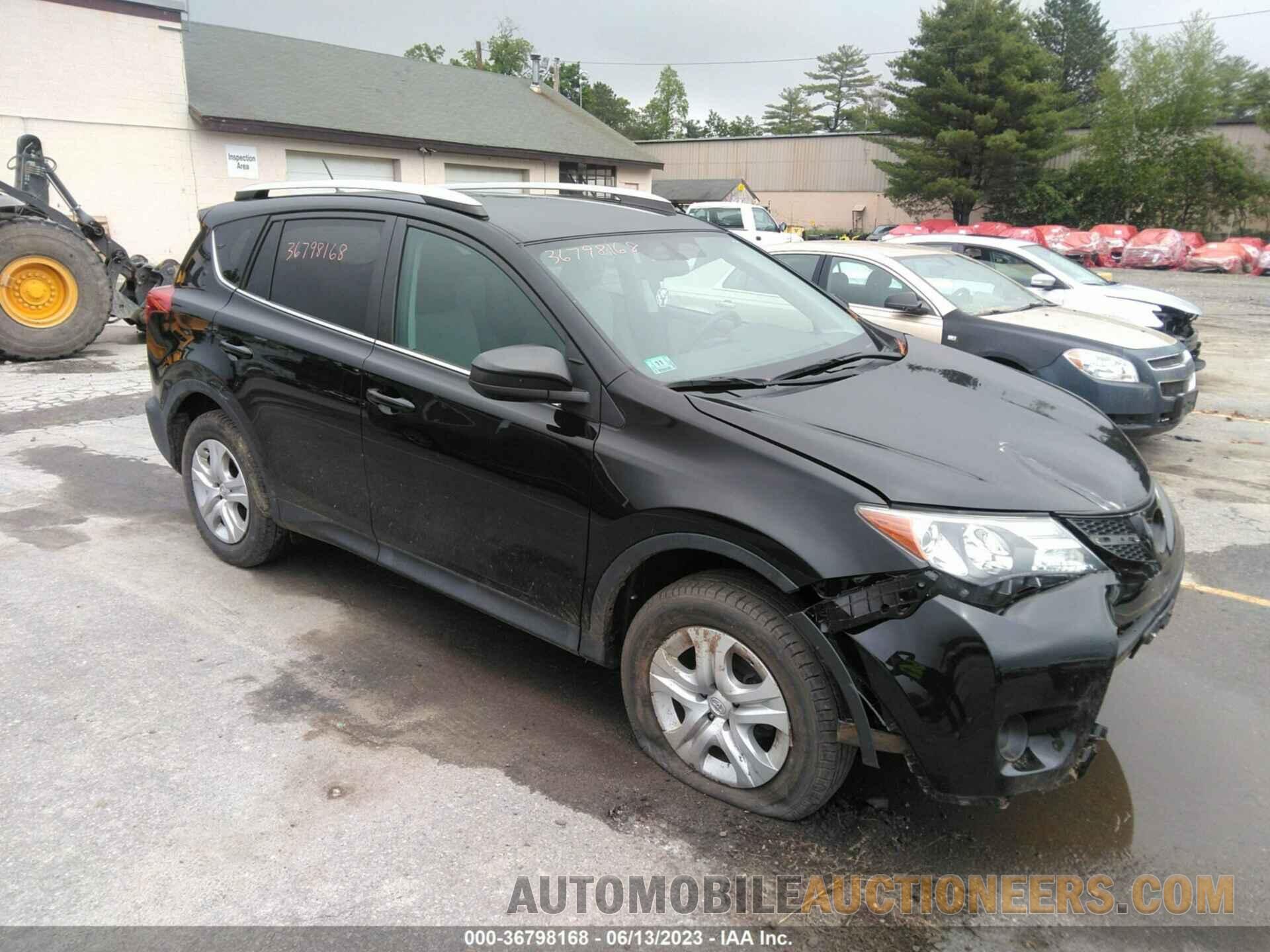 2T3BFREV7FW362816 TOYOTA RAV4 2015