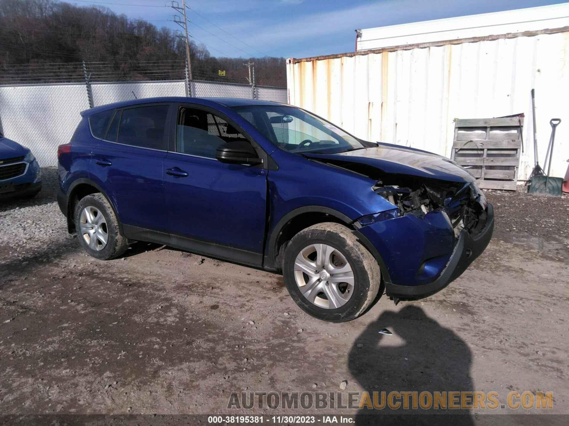 2T3BFREV7FW364047 TOYOTA RAV4 2015