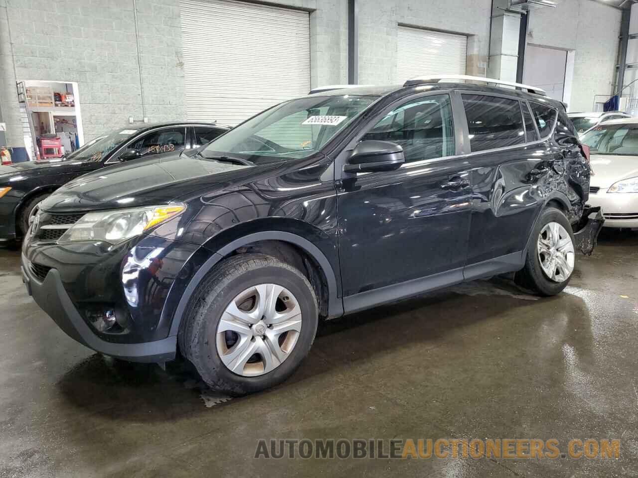 2T3BFREV7FW366252 TOYOTA RAV4 2015