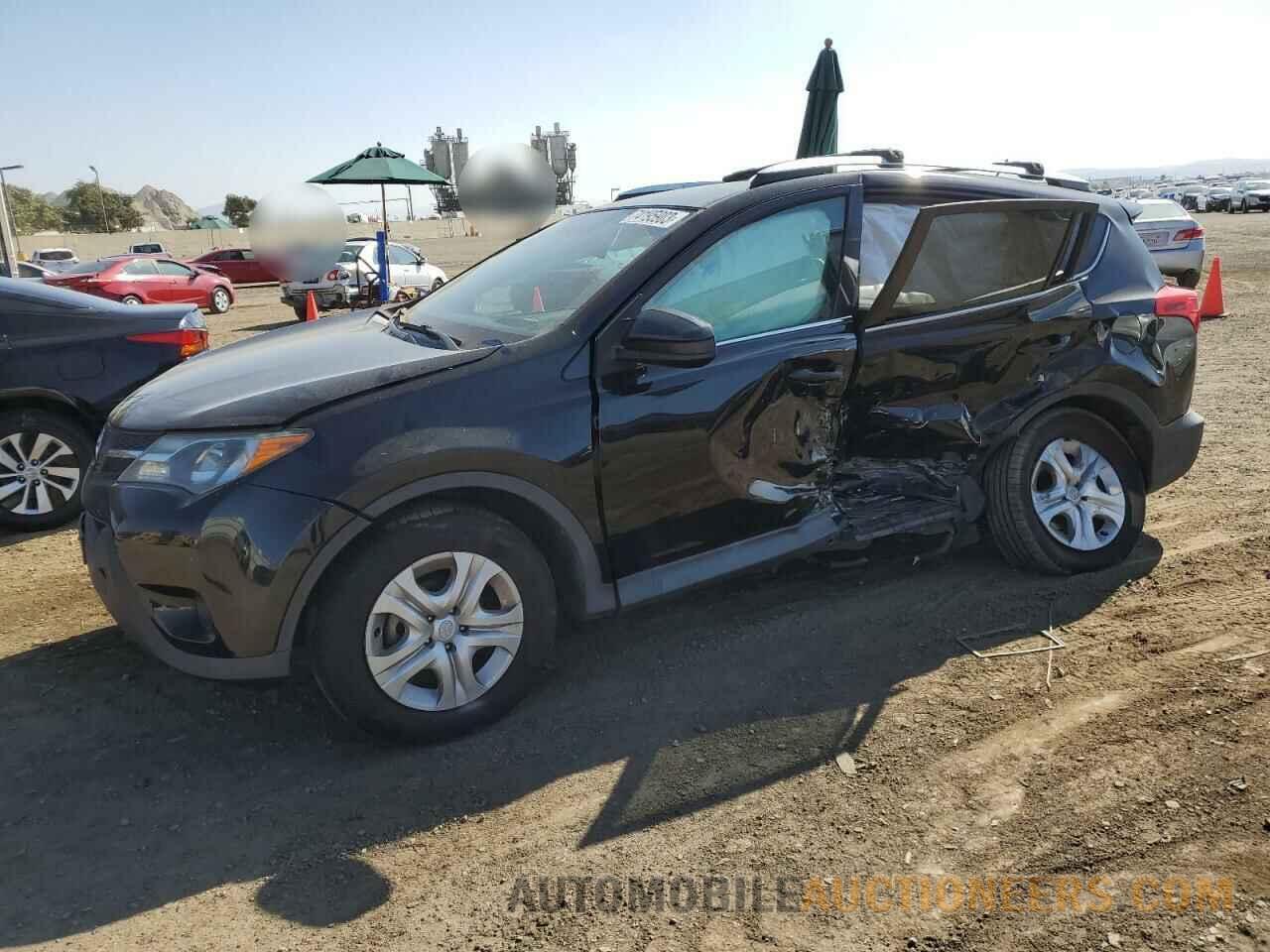 2T3BFREV7FW374156 TOYOTA RAV4 2015