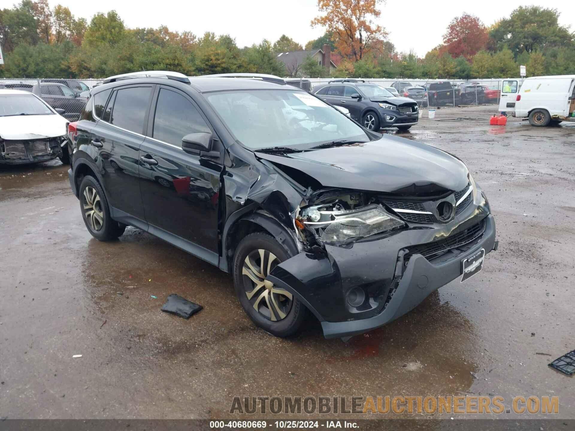 2T3BFREV7FW379941 TOYOTA RAV4 2015