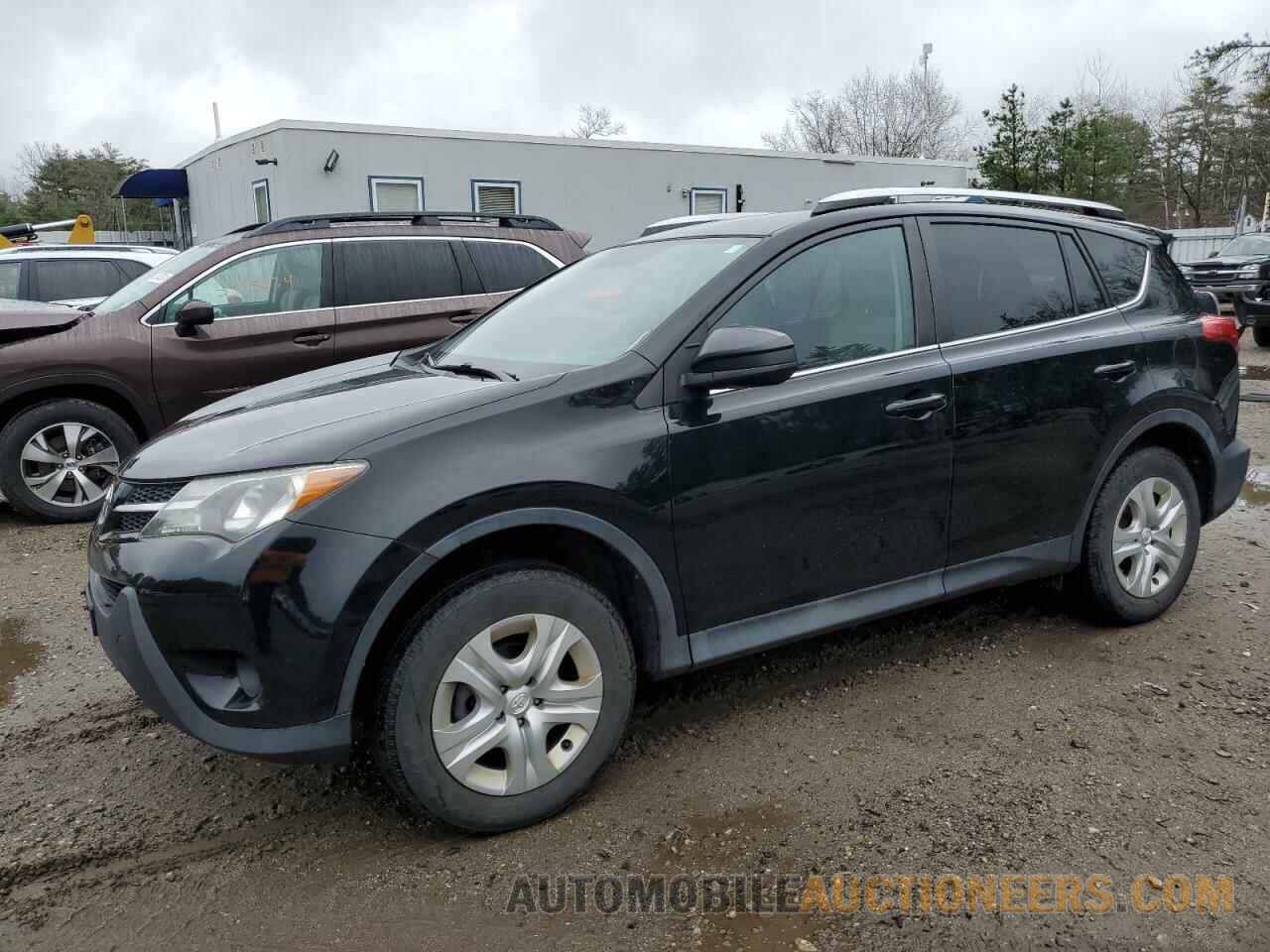 2T3BFREV7FW381608 TOYOTA RAV4 2015