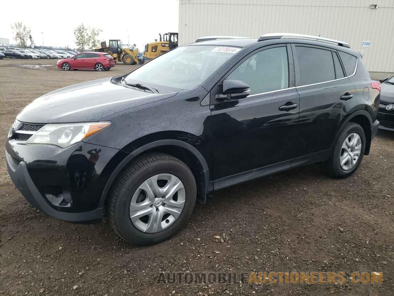 2T3BFREV7FW382953 TOYOTA RAV4 2015